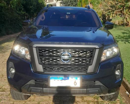 NISSAN FRONTIER 2.3 16V TURBO DIESEL ATTACK CD 4X4 AUTOMÁTICO